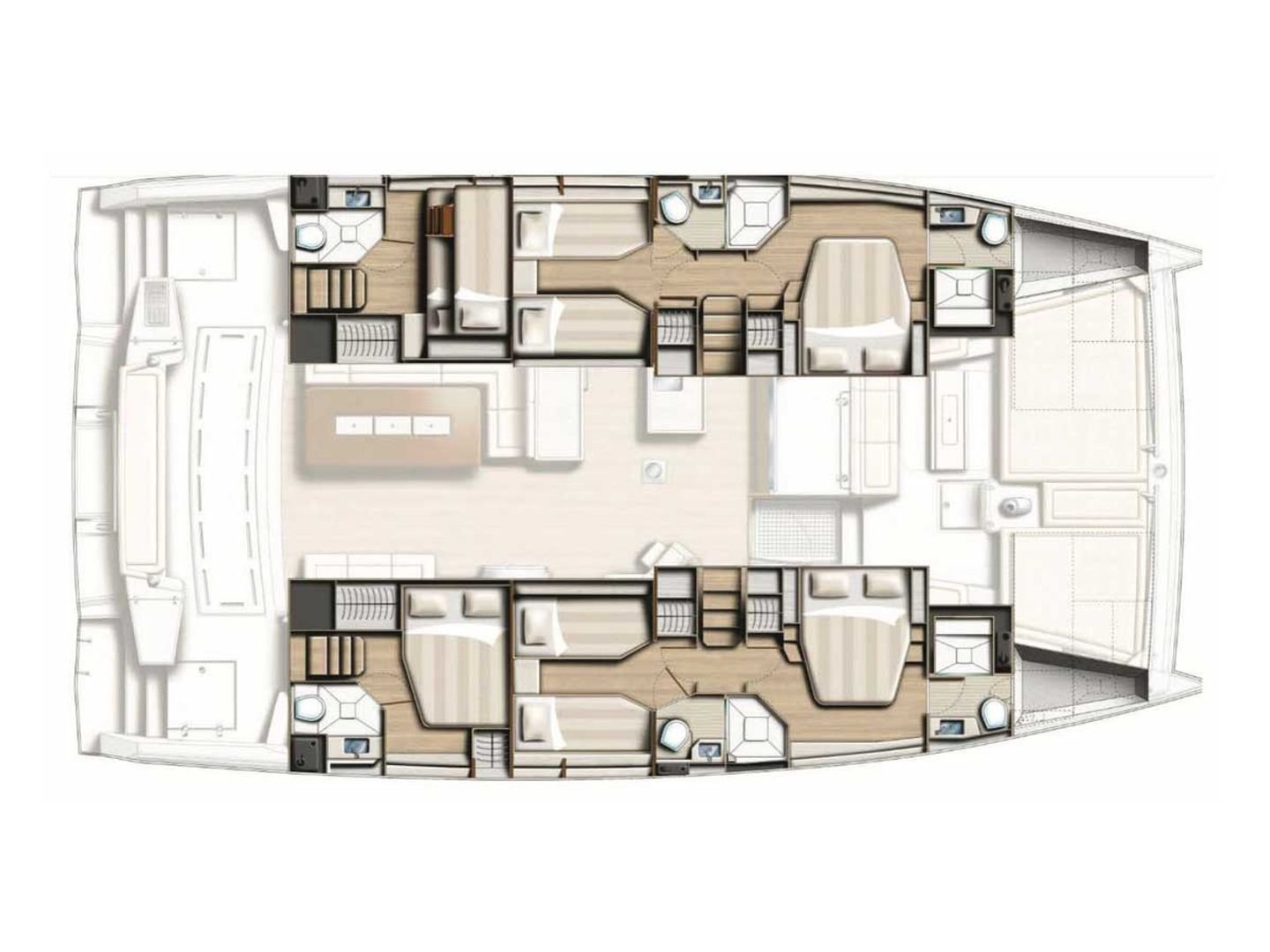 Yacht Interior